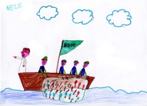 Tekening viering 4 februari