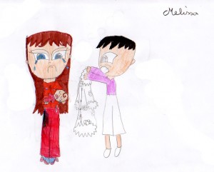 Tekening Melissa