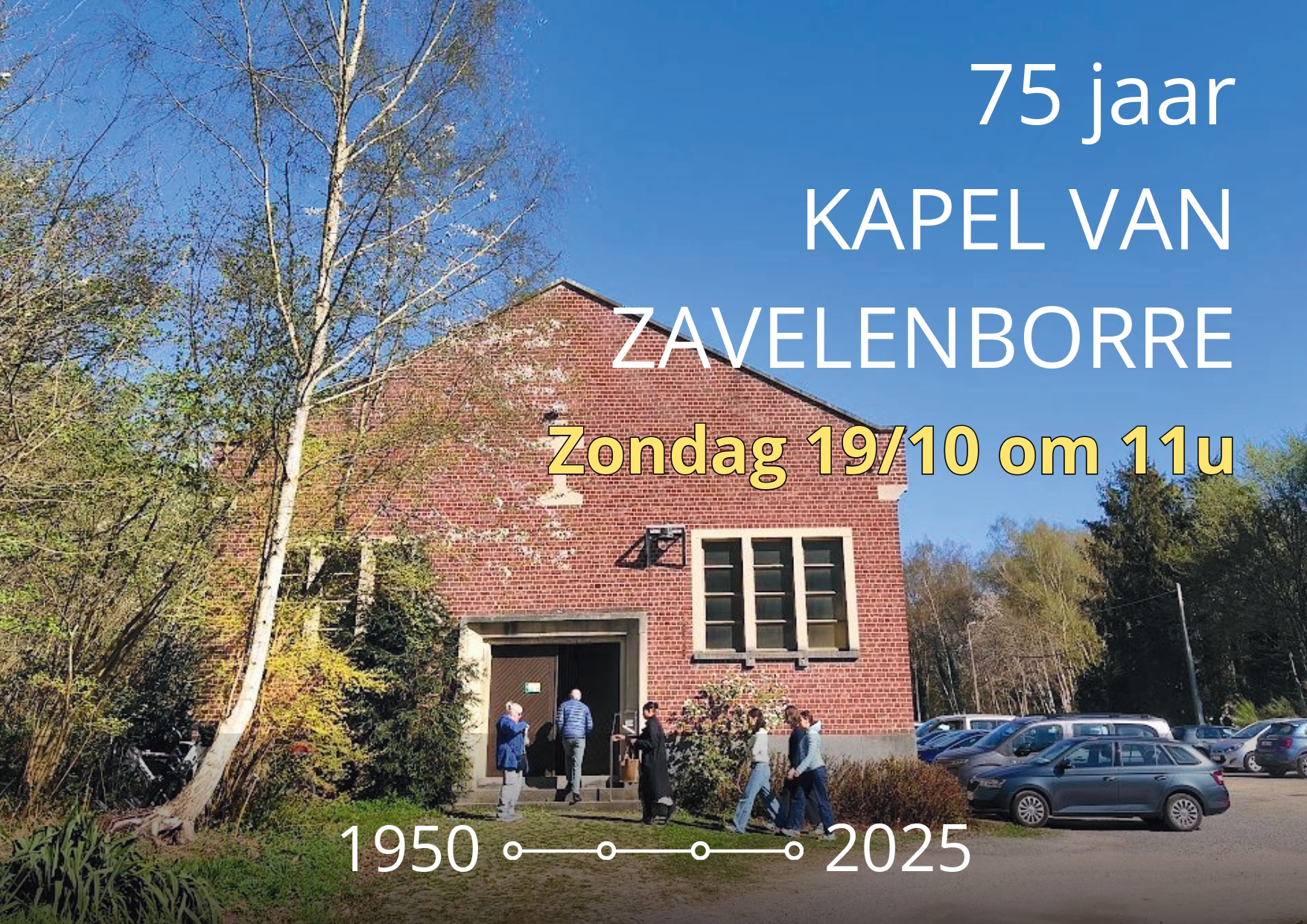 75 jaar Kapel Zavelenborre